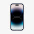 ACS04816 - iPhone 14 Pro Max Case Ultra Hybrid in crystal clear showing the back